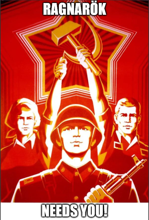 Kriegsnation Ragnarök Propaganda - 1