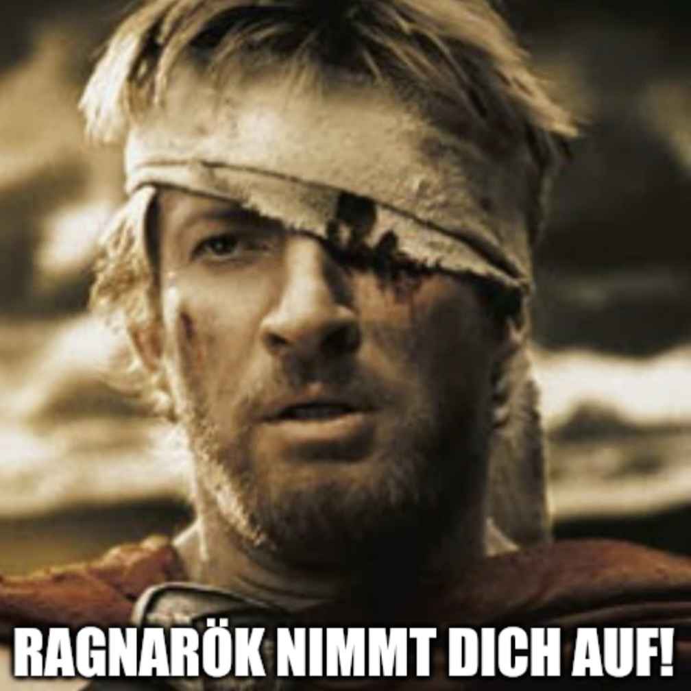 Kriegsnation Ragnarök Propaganda - 100