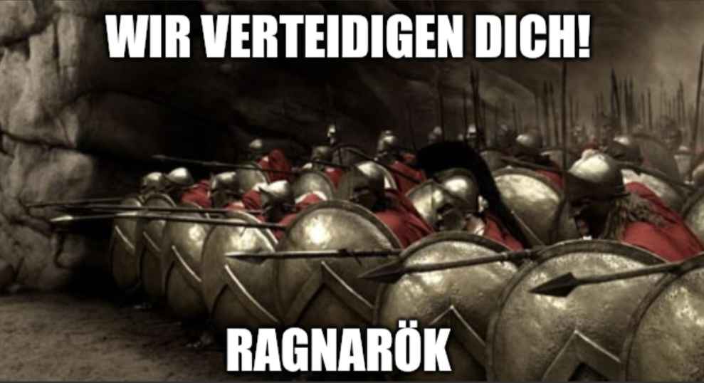 Kriegsnation Ragnarök Propaganda - 101
