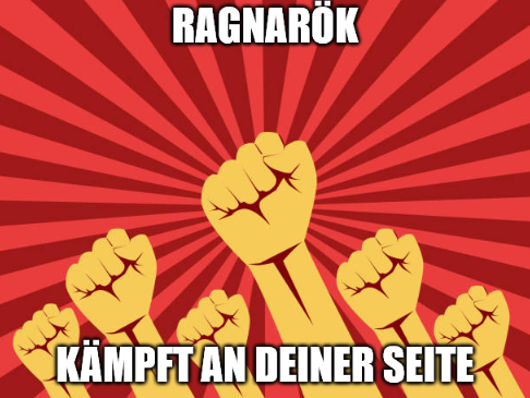Kriegsnation Ragnarök Propaganda - 12