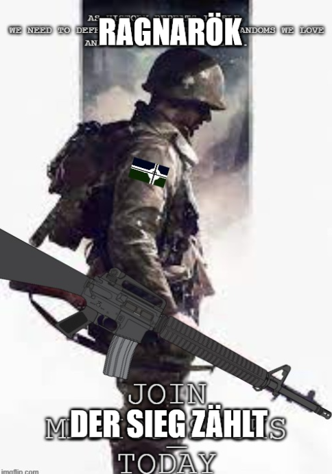 Kriegsnation Ragnarök Propaganda - 3
