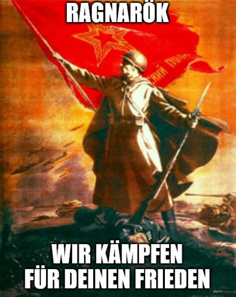 Kriegsnation Ragnarök Propaganda - 71
