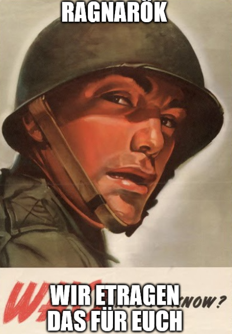 Kriegsnation Ragnarök Propaganda - 72