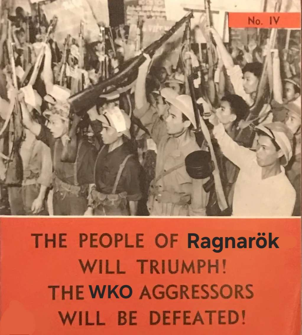 Kriegsnation Ragnarök Propaganda - 83
