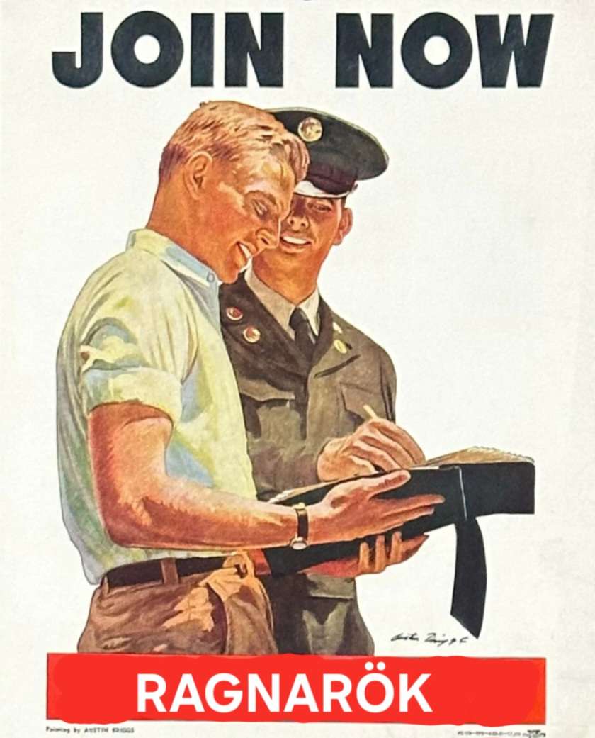 Kriegsnation Ragnarök Propaganda - 86