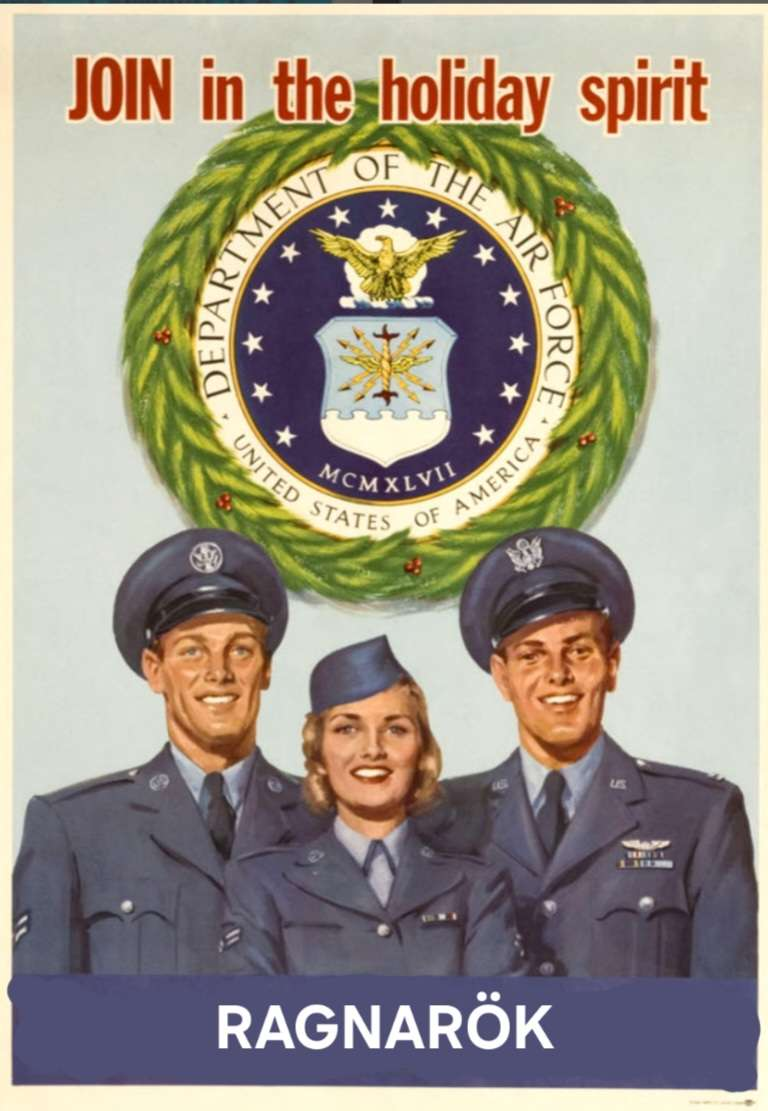 Kriegsnation Ragnarök Propaganda - 88
