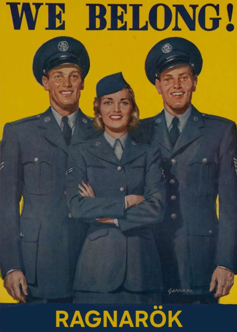 Kriegsnation Ragnarök Propaganda - 90