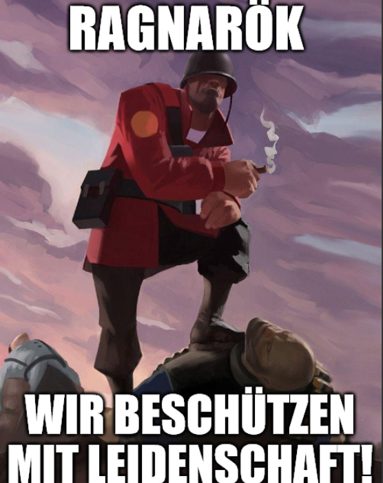 Kriegsnation Ragnarök Propaganda - 96