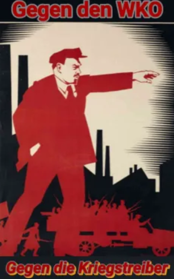 Propaganda-Meme gegen den Weltenkreuz-Orden